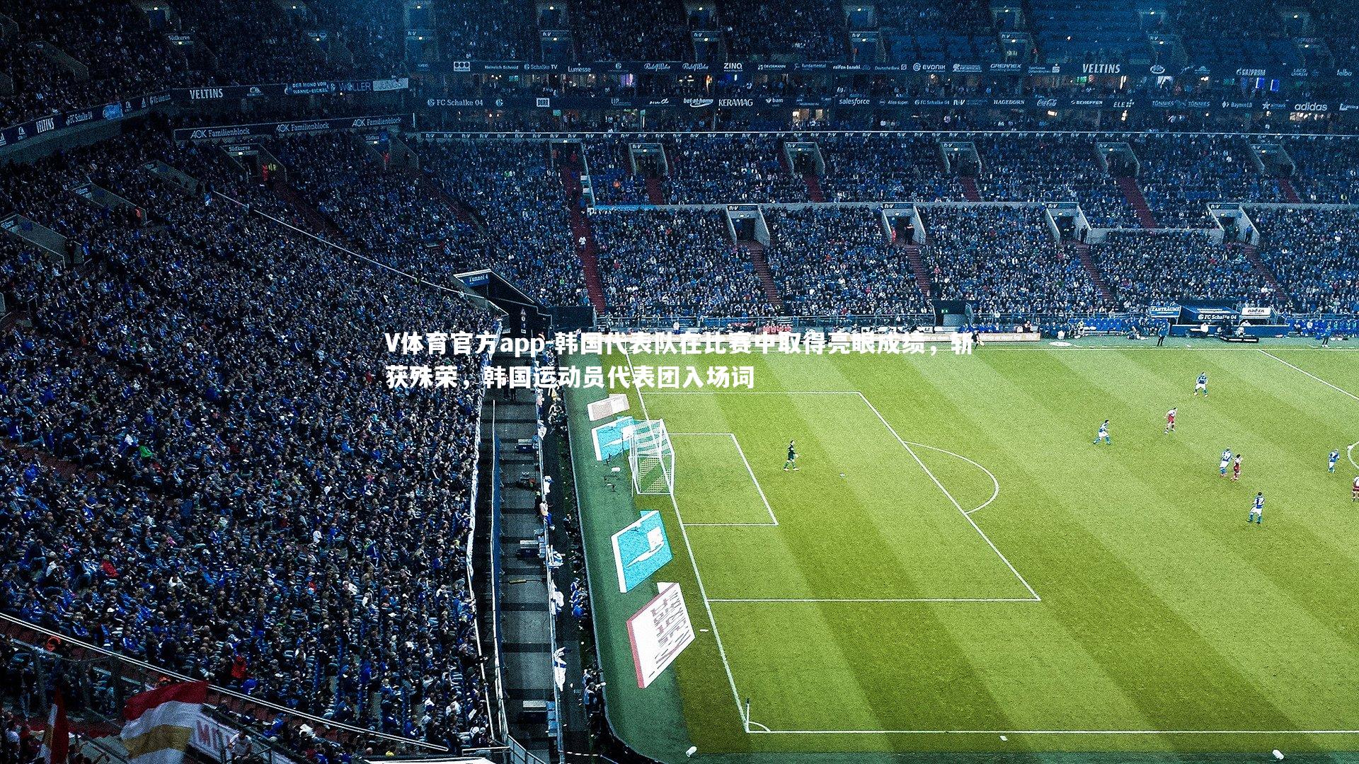 韩国代表队在比赛中取得亮眼成绩,斩获殊荣,韩国运动员代表团入场词